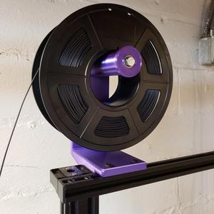 Front Facing Filament Holder