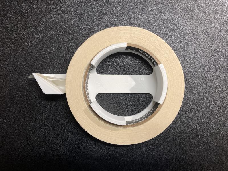 Minimal Masking Tape Dispenser