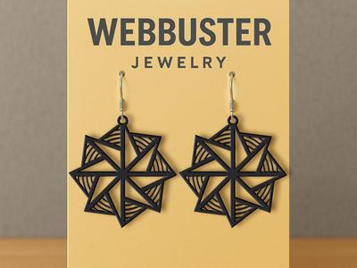 Hypnotic Ascent Earrings