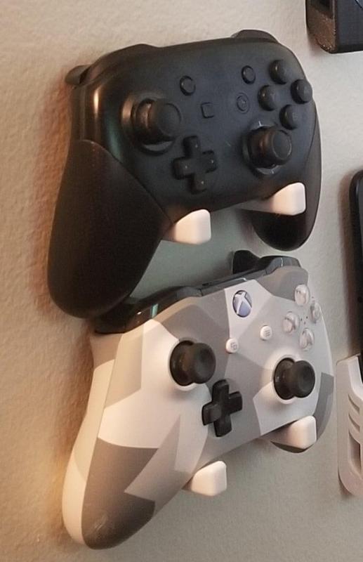 Controller Mount (Switch/Xbox/PS4/+) - No supports/one piece