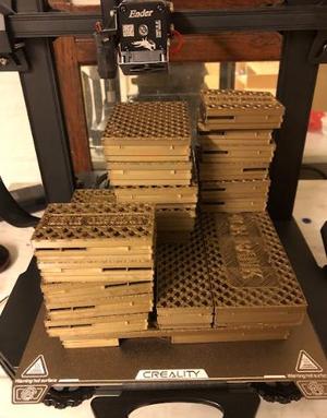 Dune (board game) storage boxes