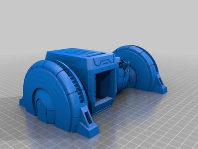 Hoth Memory Banks (USB/ SD/ Micro SD Storage)