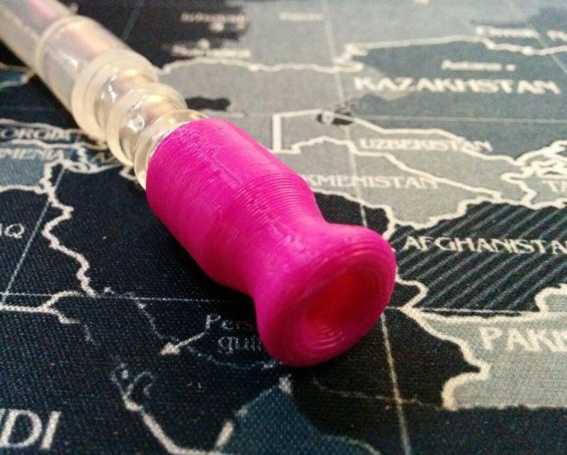 Whip mouthpiece for vaporizers such as Arizer Extreme Q