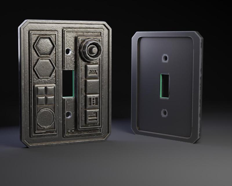 Rogue One Switch Plate