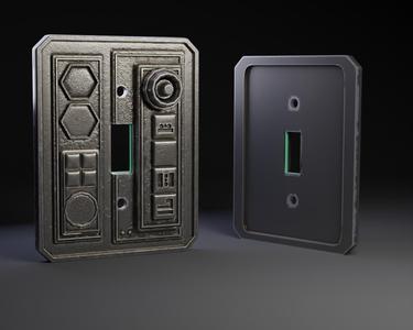 Rogue One Switch Plate