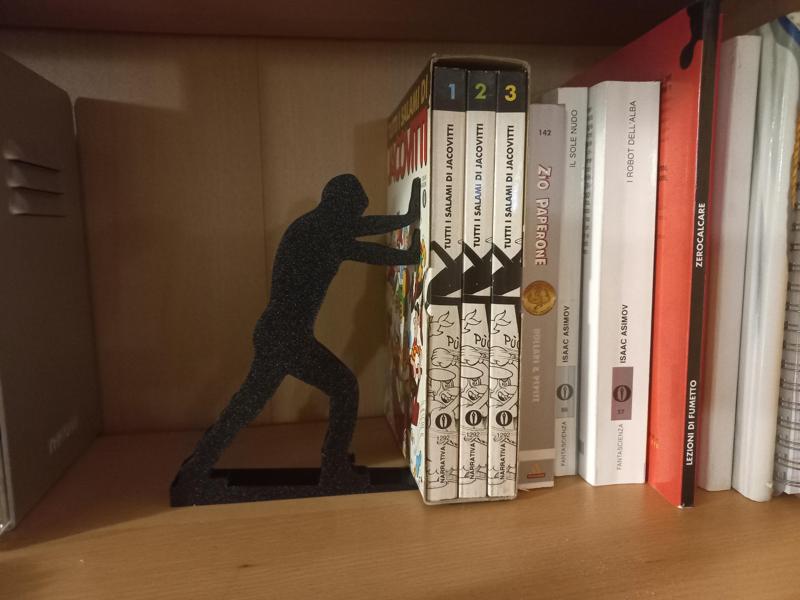 Doorstop -book holder