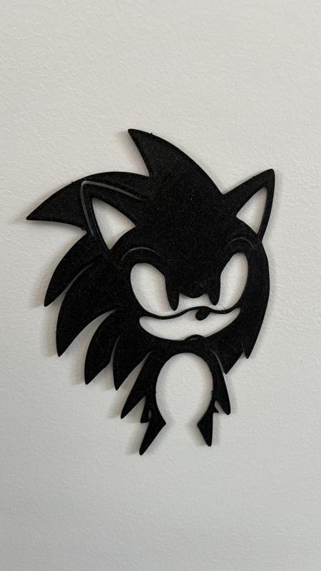 Sonic Wall Art #1