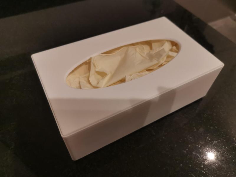 Gridfinity rubber glove box / dispenser