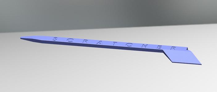 Scratcher // multi purpose tool