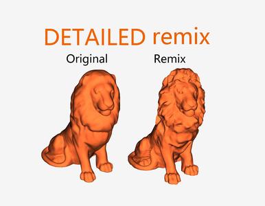 Detailed! Prusament lion.