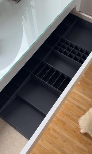 Medium Organizer for the Malm Vanity Drawer