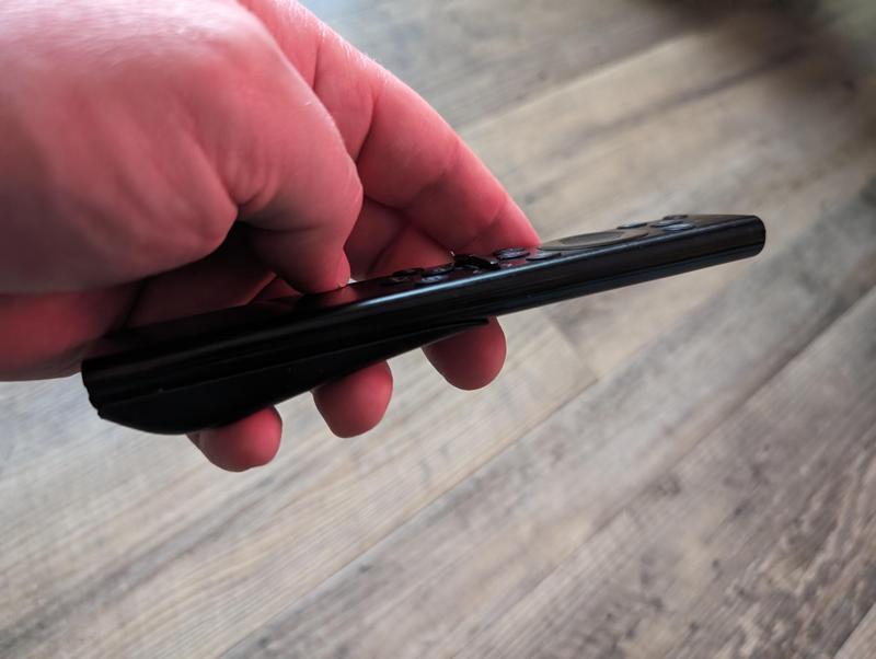 Samsung remote thiccener