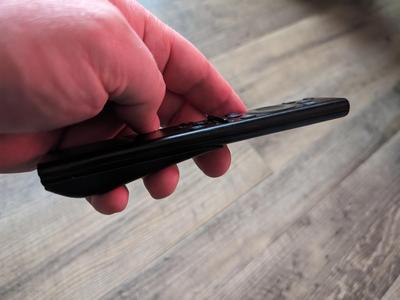 Samsung remote thiccener