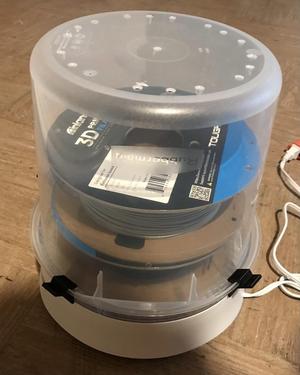 Commercial Chef CCD100W6 Dehydrator Rubbermaid Storage Retainer