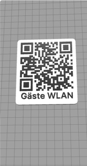 QR Gäste WLAN Witzig