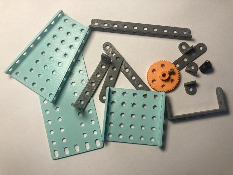 Spare parts for Merkur