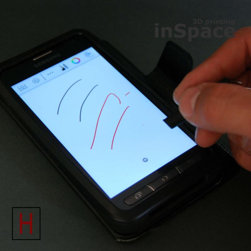 Mini stylus pen for smartphones/tablets