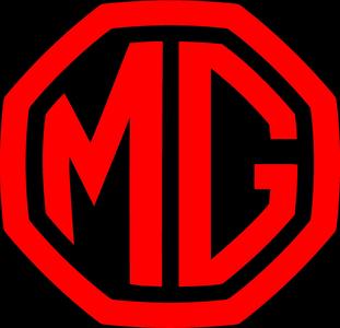 MG rover logo keychain
