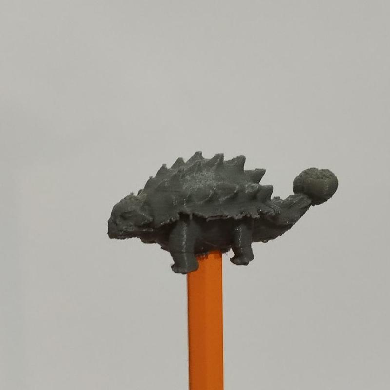 Ankylosaurus Pen Topper