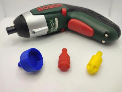 Kids Workspace - Real Bit Adapters