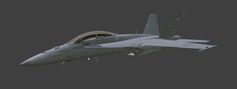 F/A-18 Superhornet Model