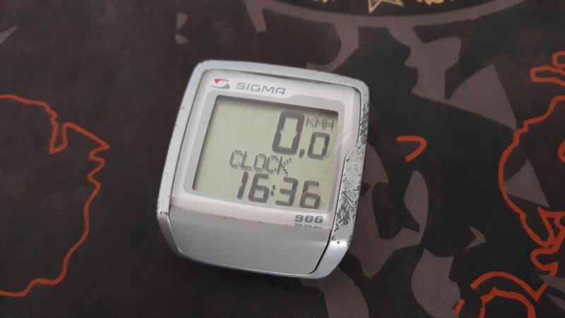 Sigma BC-906 battery cover