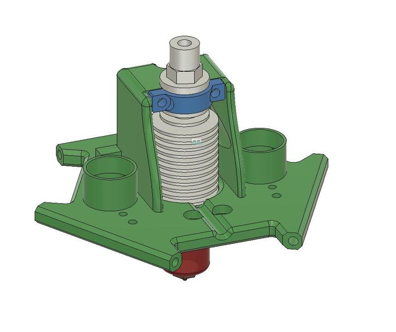 FLSUN SR ultralight effector