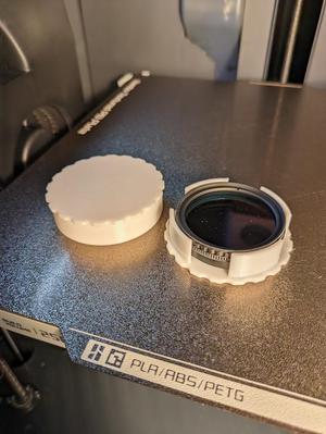 Customizer Photo Filter Case