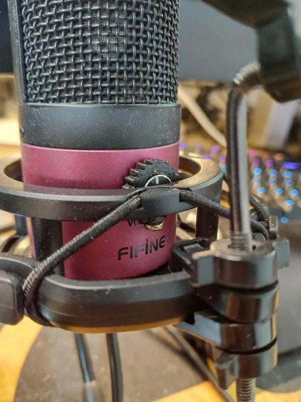 FIFINE K669 Knurled Knob