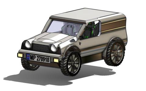 The 2nd Abstract Vehicle