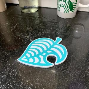 Leaf Coaster - from Animal Crossing