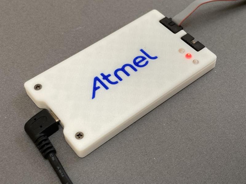 atmel ice case