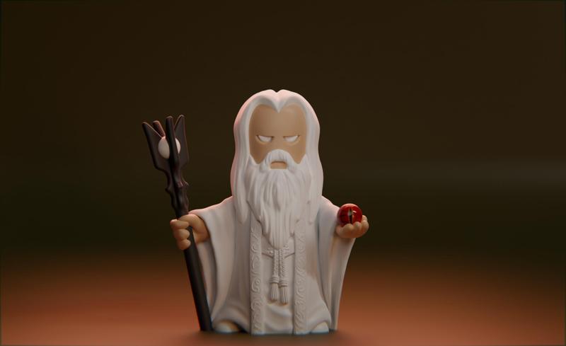Mini Saruman