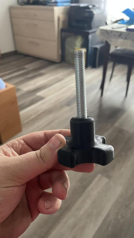 Trustmaster T300 bolt handle