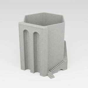 ARCHITECTURAL PLANTER 6