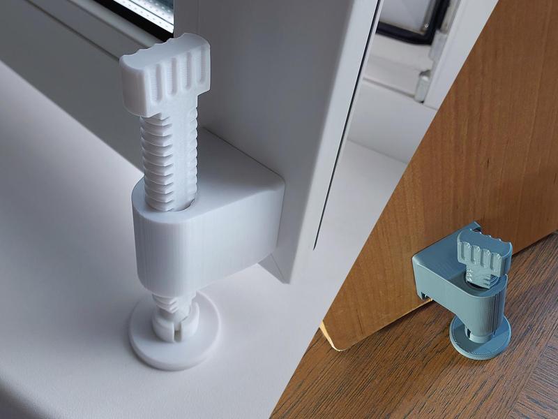 Adjustable Door / Window Stopper