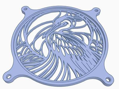 Fan cover: Hern (120 mm)