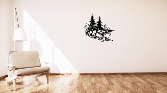 Garbage in nature wall or table decoration, or not?????