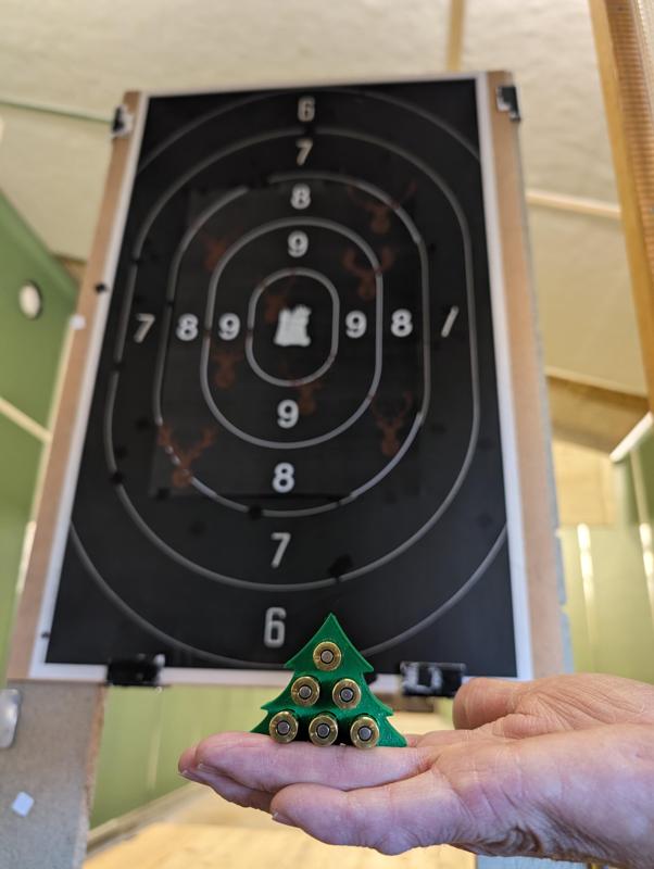 Christmas at the shooting range