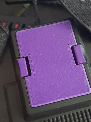 JR module Micro TX bay cover lid