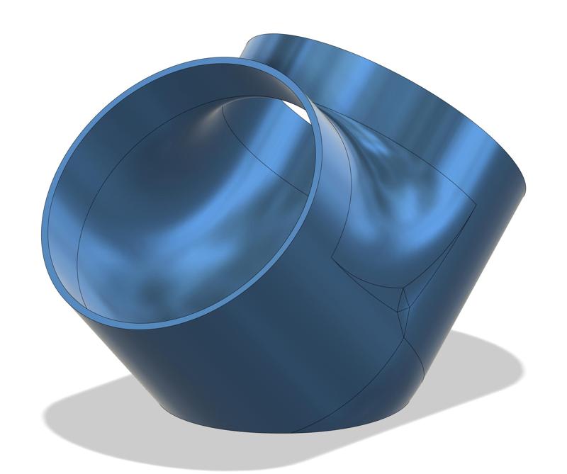 Duct Close Elbow - 4, 6, 8, 10, 12 in dia