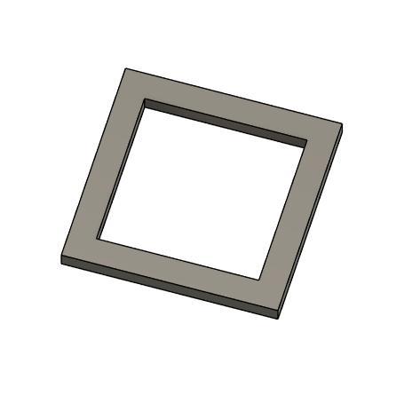 40mm square