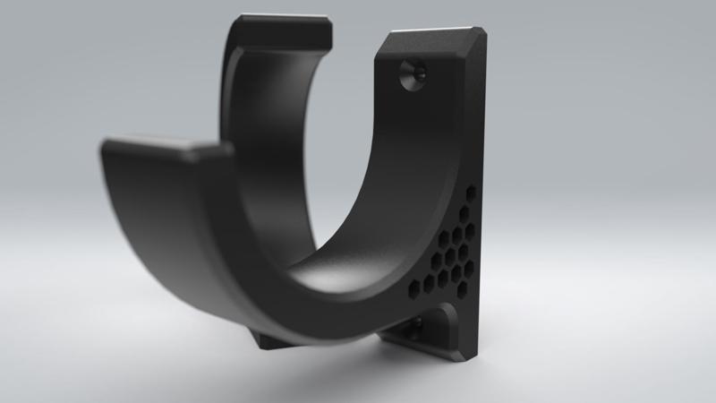 Cable hook / Wall hook (Easy to print)