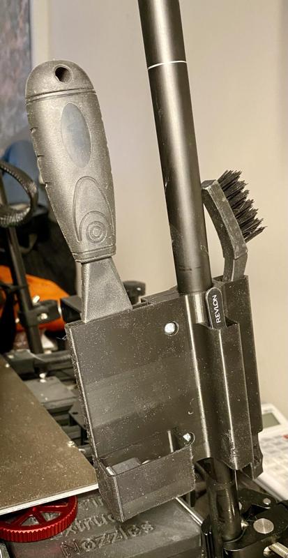 Tool holder for Creality CR printer