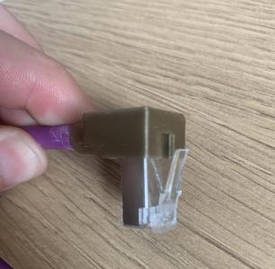 Cat 6 RJ45 90 degrees