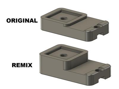 ERCF v2 Top Mount (5mm Extended) for Voron 2.4/Trident
