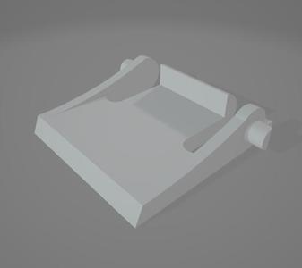 Replacement foot for Corsair K55 PRO Keyboard