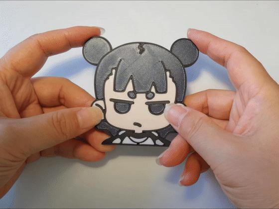 Luo Xiaohei War Chronicle Nezha Lord Juju Articulated