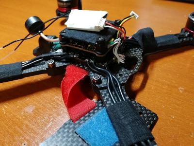 Binding AKK Race VTX 5.8Ghz 40CH 25/200 for stak 30x30