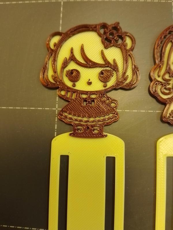 Doll Bookmark 1